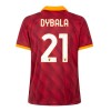 Maglia ufficiale AS Roma Dybala 21 4th 2023-24 per Uomo